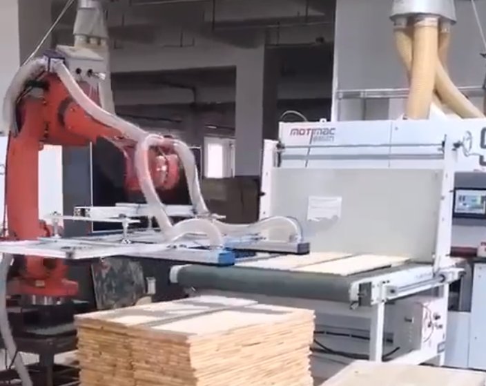 家具板材自动上料
